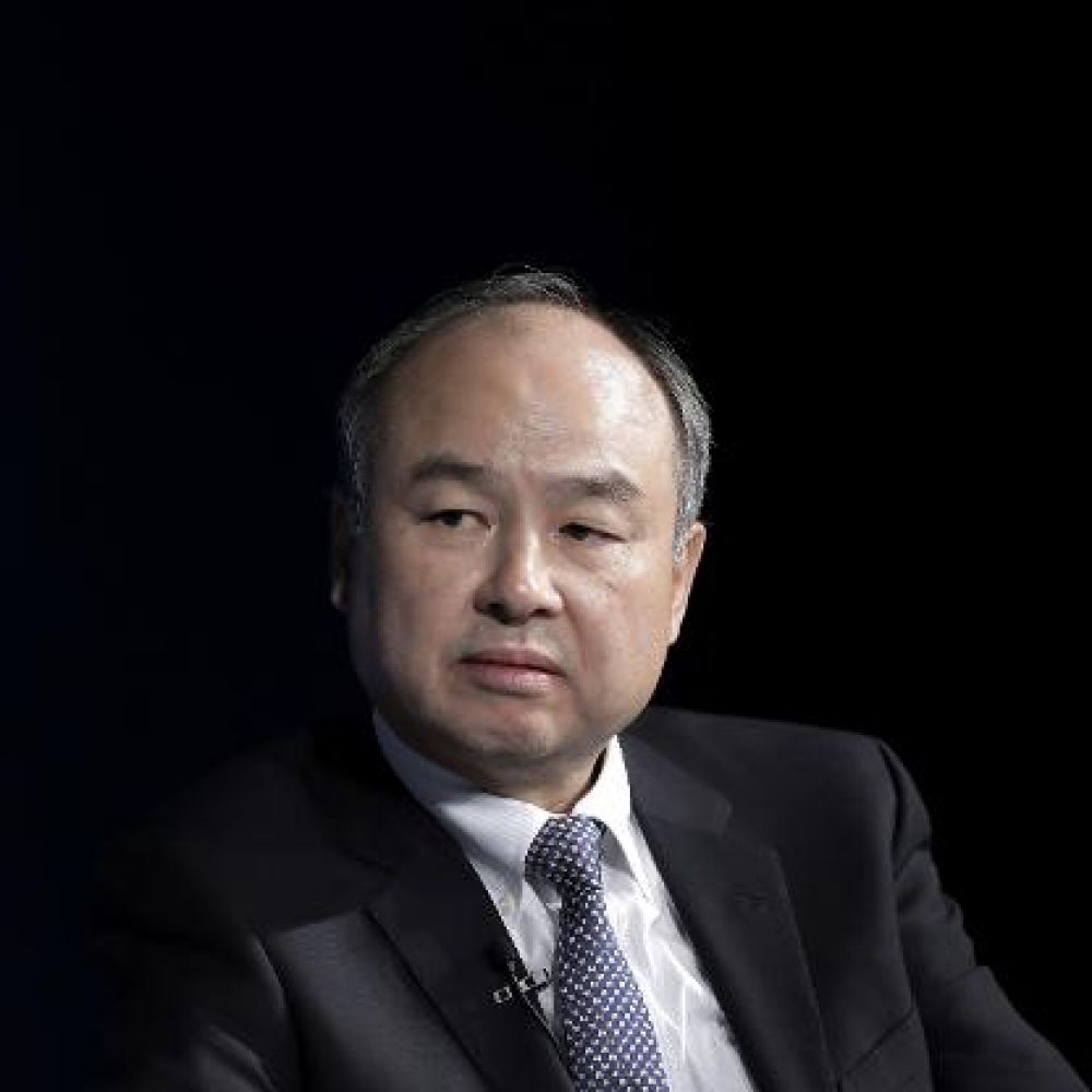 Masayoshi Son 